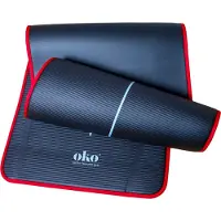 Oko Umweltfreundliche Yogamatte - 1,5 cm dick.