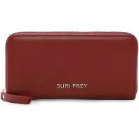 Suri Frey Geldbörse Tiffany Zip Around Wallet Darkred dunkelrot