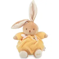 Kaloo Molliges Kaninchen Teddy 17 Cm Gelb Kinder Gelb One Size