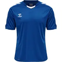 Hummel Core Xk Poly Kurzarm-t-shirt Blau M Mann Blau M