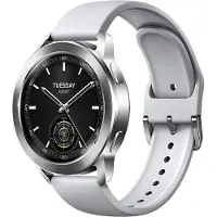 Xiaomi Watch S3 3,63 cm (1.43") AMOLED 47 mm Digital 466 x 466 Pixel Touchscreen Silber GPS