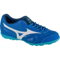 Mizuno Mrl Sala Club Tf Q1GB241603, Turfschuhe, Herren, Blau, Größe: 41