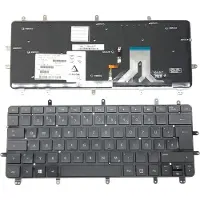 T-ProTek DEUTSCHE - Schwarz Tastatur Keyboard Beleuchtung kompatibel für HP Envy Spectre XT 13-2000