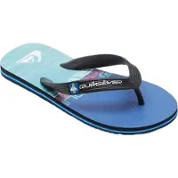 Quiksilver Molokai Art Ii Flip-flops Blau EU 33 1/2 Junge Blau EU 33 1/2