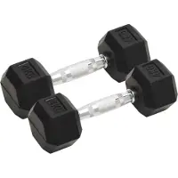 Syfax Kurzhanteln 2 Stk. 4 kg Gesamt Gusseisen