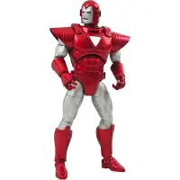 Diamond Select Marvel Select Actionfigur Silver Centurion Iron Man 18 cm DIAMOCT202000