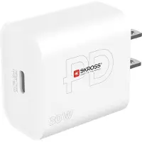 Skross Reiseladegerät USA/Japan etc. USB-C PD 30W ungeerdet