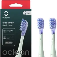 Oclean Bürstenkopf Ultra Weiß , 2er Pack 2 St