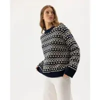 Holebrook Augusta Crew WP navy/oyster (670) L