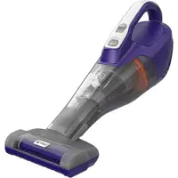 Black & Decker DVB315JP, Trocken, Filterung, Beutellos, Violett, 0,4 l, Akku
