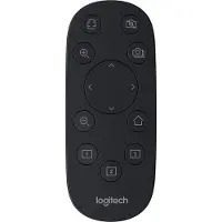 Logitech PTZ Pro 2, Webcam, RF Wireless, Drucktasten, Schwarz