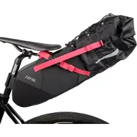 Zéfal Satteltasche für Fahrrad, 11 Liter Fassungsvermögen – Wasserdicht – Ideal für Bikepacking