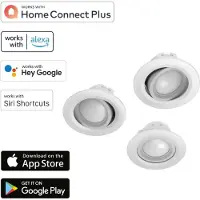 Hama 00176589, Weiß, LED, AC, G, 5 kWh, A bis G