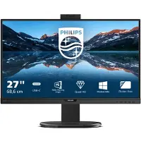 Philips B Line 276B9H/00, 68,6 cm (27"), 2560 x 1440 Pixel, Quad HD, LED, 4 ms, Schwarz