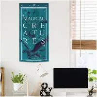 Blue Sky HARRY POTTER - Wandbanner 47x95cm