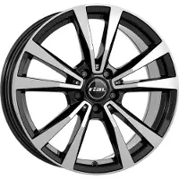 Rial Felgen M12 9.0x19 ET49 5x112 SWFP für MERCEDES-BENZ C63 E 43 E E43