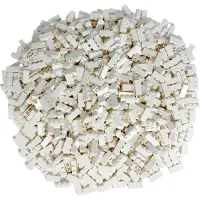 LEGO 250x Stein 1x3, Weiß