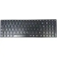 T-ProTek DEUTSCHE - Schwarz Tastatur Keyboard kompatibel für Lenovo Ideapad Z585, Z585A