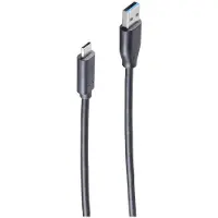 Shiverpeaks USB Kabel, 3.1 C-Stecker - 3.0 A-Stecker, 1,0m