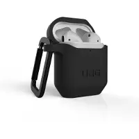 Urban Armor Gear V2, Hülle, Silikon, Schwarz