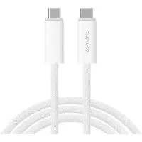 4smarts 540959, 1,5 m, USB C, USB C, USB 3.2 Gen 1 (3.1 Gen 1), 10 Gbit/s, Weiß