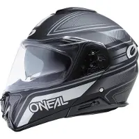 O'Neal Klapphelm M-SRS String V.22 , Schwarz Grau, S