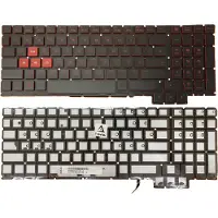 T-ProTek DEUTSCHE - Tastatur Keyboard mit Beleuchtung, ohne Rahmen Kompatibel für Model: G3A