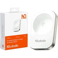 Mcdodo Induktives Ladegerät, Für Apple Watch 5 6 7 8, Weiß