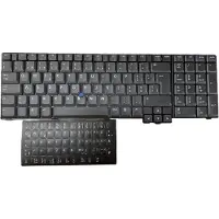 T-ProTek Tastatur Keyboard Maus-stick mit Deutsche Aufkleber Kompatibel für HP Compaq nw9420