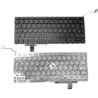 T-ProTek DE - Tastatur Keyboard ohne Beleuchtung kompatibel für MacBook Pro 17" Mid 2012 A1297