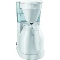 Melitta 1023-05 Easy Therm Filterkaffeemaschine, Kunststoff, 1 Liter, weiß