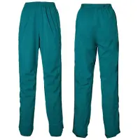 Basil Fahrrad Regenhose Skane teal green, Gr. S, Damen
