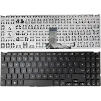 T-ProTek DE-Schwarz Tastatur Keyboard kompatibel für Asus 15 X509JB