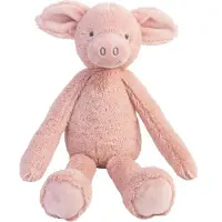 Happy horse Kuscheltier Schwein Perry 48cm - Rosa - Plüsch Bauernhoftier