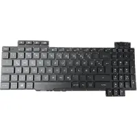T-ProTek DEUTSCHE - Tastatur mit Beleuchtung kompatibel für Asus ROG Strix GL703GE