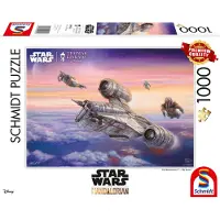 Schmidt Spiele Thomas Kinkade Studios: Star Wars The Mandalorian - Die Eskorte, 1000 Stück(e), Fernsehen/Filme, 12 Jahr(e)