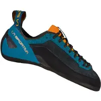 La Sportiva Finale, Climbing Footwear, 34.5, Space Blue/Maple (Blue) -