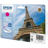 Epson Eiffel Tower Tintenpatrone XL Magenta 2k, High (L) Yield, Magenta, Tinte auf Pigmentbasis, 21,3 ml, 1 Stück(e), Einzelpackung