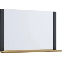 VCM Badspiegel Wandspiegel Bad Spiegel Lendas 55x80 cm