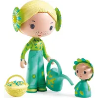 Djeco Die Blumenprinzessin Flore und Bloom