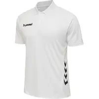 Hummel Promo Kurzarm-poloshirt Weiß 116 cm Kinder Weiß 116 cm