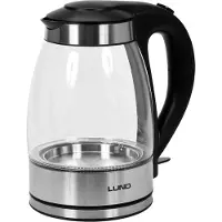 LUND Yato W-68172, 1,8 l, 2200 W, Transparent, Glas, Wasserstandsanzeige, Überhitzungsschutz