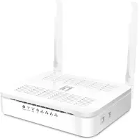 LevelOne WGR-8031, Wi-Fi 5 (802.11ac), Dual-Band (2,4 GHz/5 GHz), Ethernet/LAN, Weiß, Tabletop-Router
