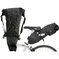 Fischer Fahrrad -Satteltasche MTB X L, schwarz (11580235)