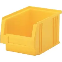 LA-KA-PE Sichtlagerkasten PLK 230 x 150 x 125 mm PP gelb bis 13 kg 2,7 l Gr. 3