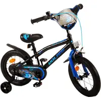 Volare Super GT Kinderfahrrad - Jungen - 14 Zoll - Blau