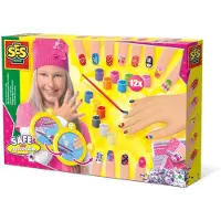 Ses Fingernägel verzieren, Nagelpolitur-Set für Kinder, 6 Jahr(e), Mehrfarbig