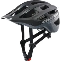 Cratoni AllRace-Helm – schwarz-grau matt 2021 größe S-M (52-57 cm) 110701G1