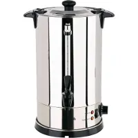YATO Gastro Heißwasserspender, Wasserkocher 8,8 Liter