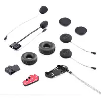 Midland Btr1 Advanced Intercom Audio-kit Silber Silber One Size